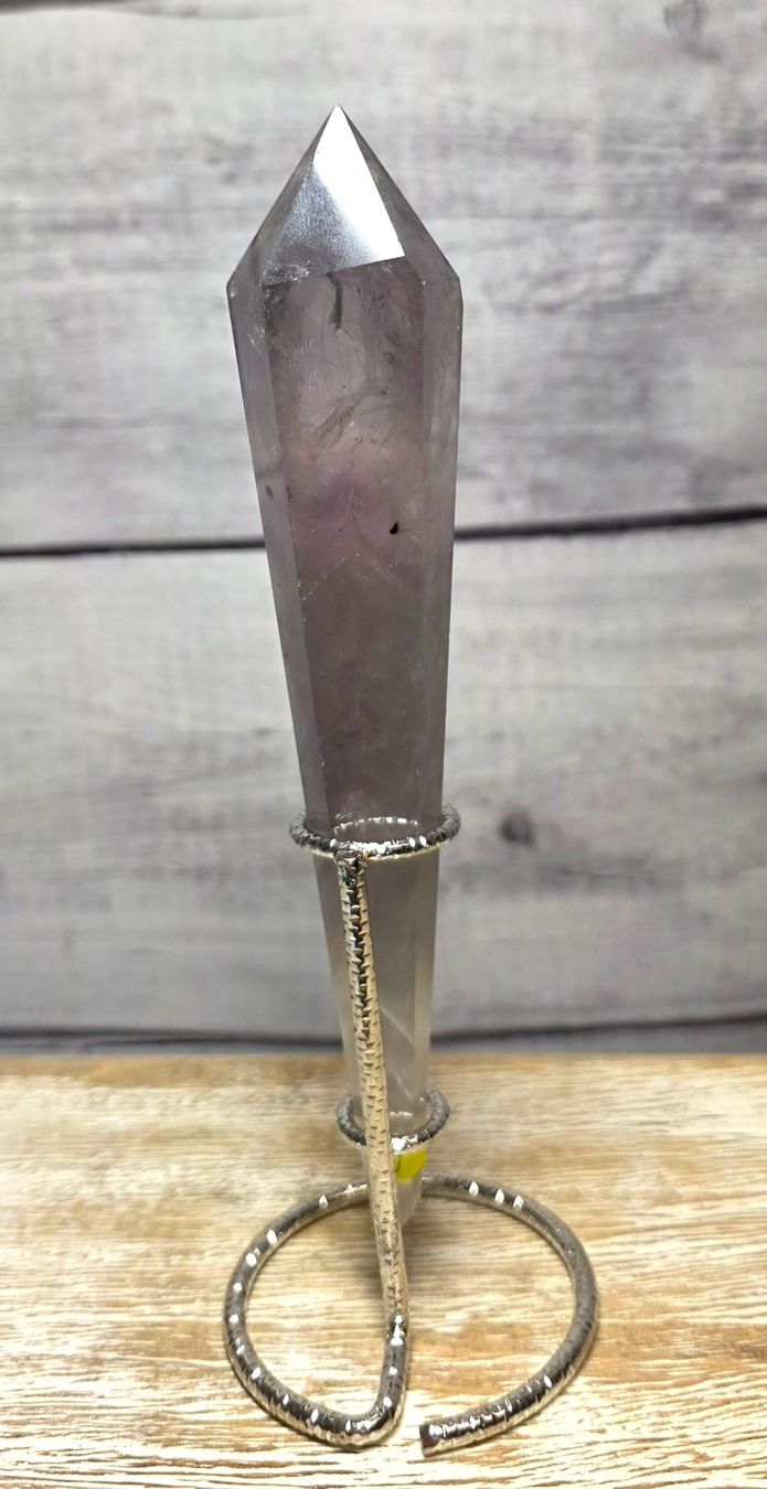 Minerali & Pietre curative: Klares Amethyst Zepter B 115g – Nuovo e nell'imballaggio originale da Matzingen venduto da Shay_Crystalz 2