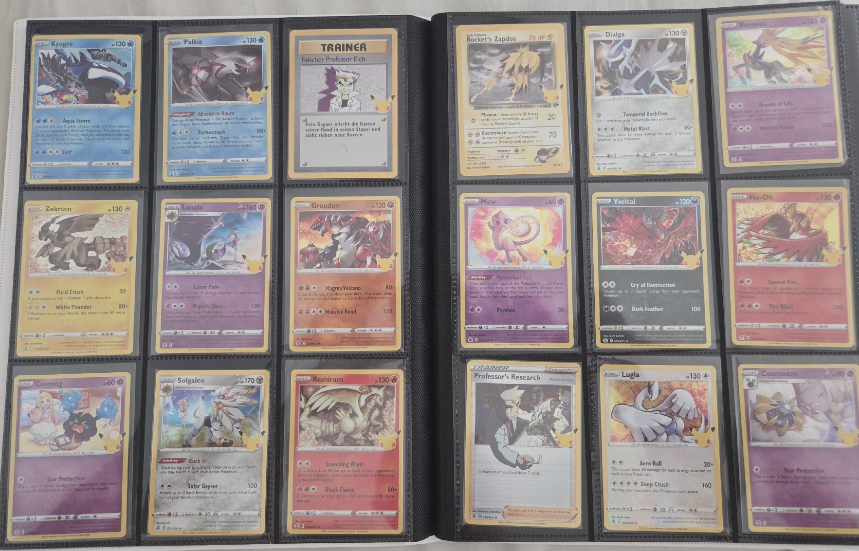 Pokémon Carte collezionabili: Pokemon Karten 25th Aniversary Sammlung  – Nuovo (secondo la descrizione) da Glattpark(Opfikon) venduto da dch_dlb6