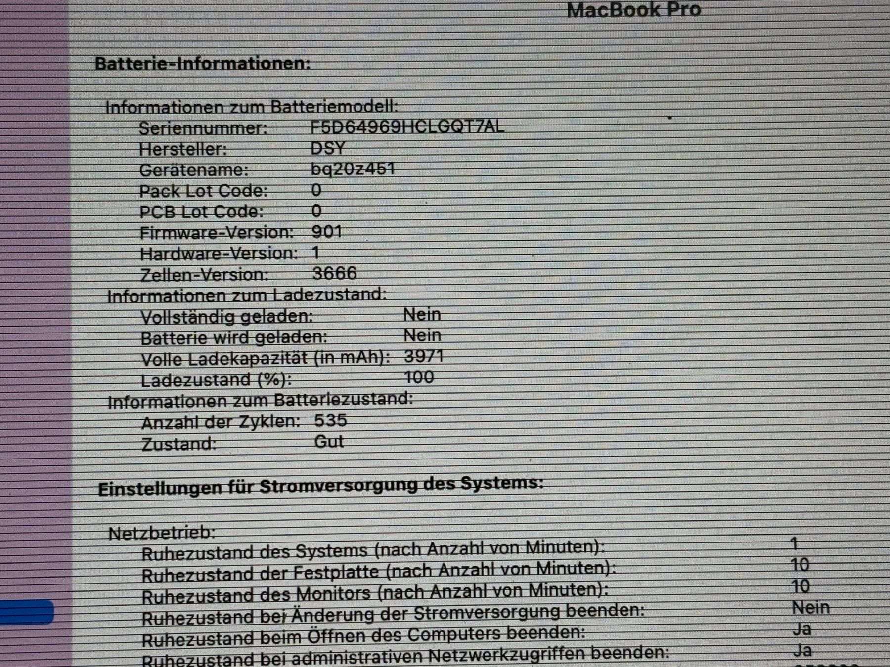 Apple Notebook: MacBook Pro "Core i5" 2.0 13" Late 2016 – Difettoso da Au SG venduto da bah_6f5w 7