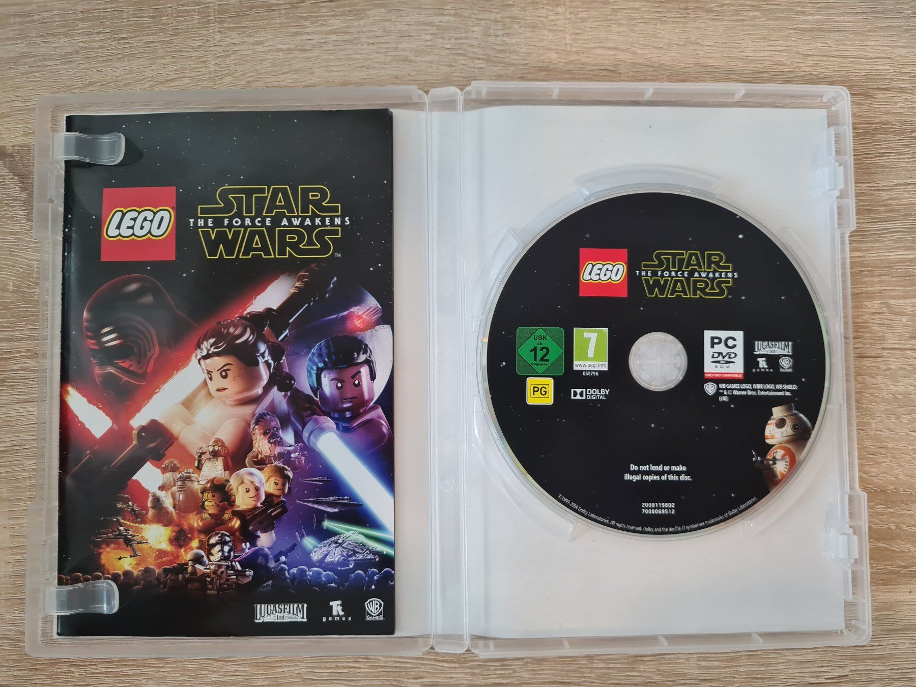 Jeux: LEGO Star Wars The Force Awakens (Multilanguage) - PC – D'occasion à Carouge GE par Franllo 2