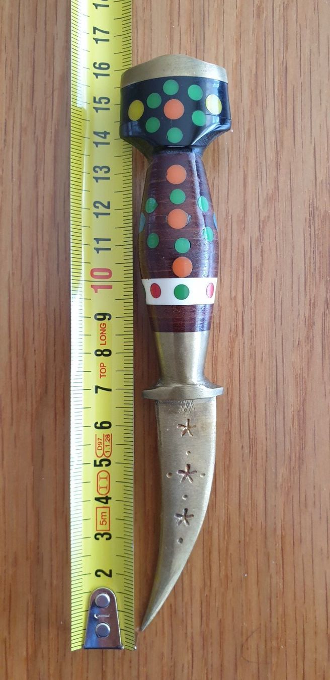Besteck: dague ancienne style kirpan – Gebraucht aus St-Sulpice VD von jpw_6xc8 2