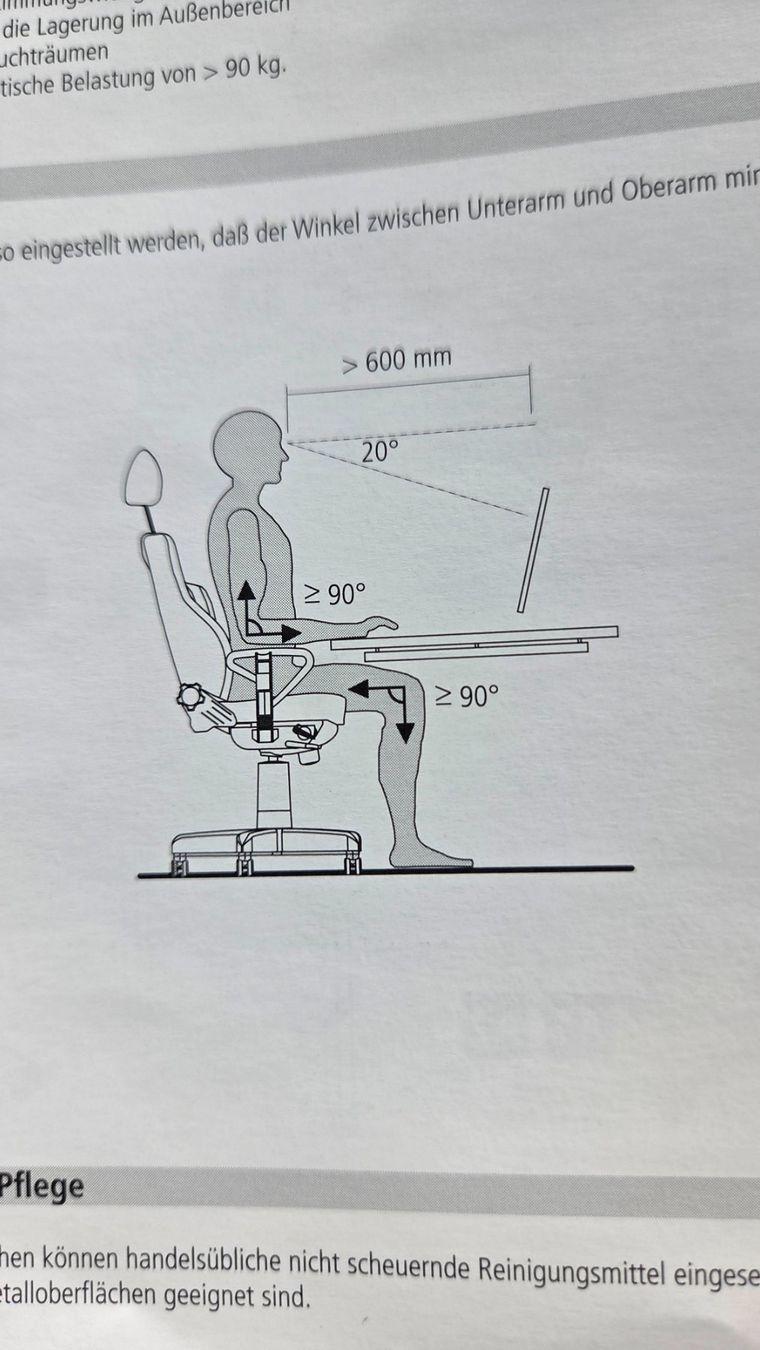 Scrivanie: Büroschreibtisch Profi  von der Fa. Mauser – Usato da St.Gallen venduto da Cipi15 5