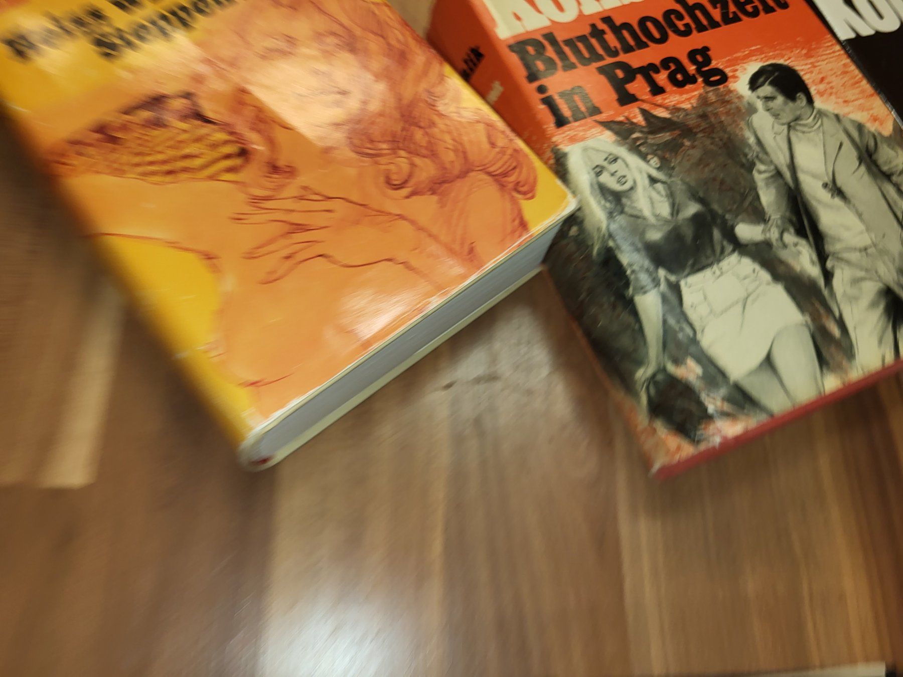 Libri: Konsalik 3 Bücher B18 – Usato da Schwarzenburg venduto da Flamingo07 1
