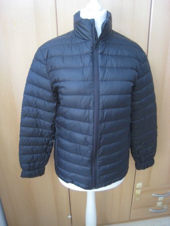 schwarze Daunen-JACKE Gr. XS   H&M  Herbstjacke