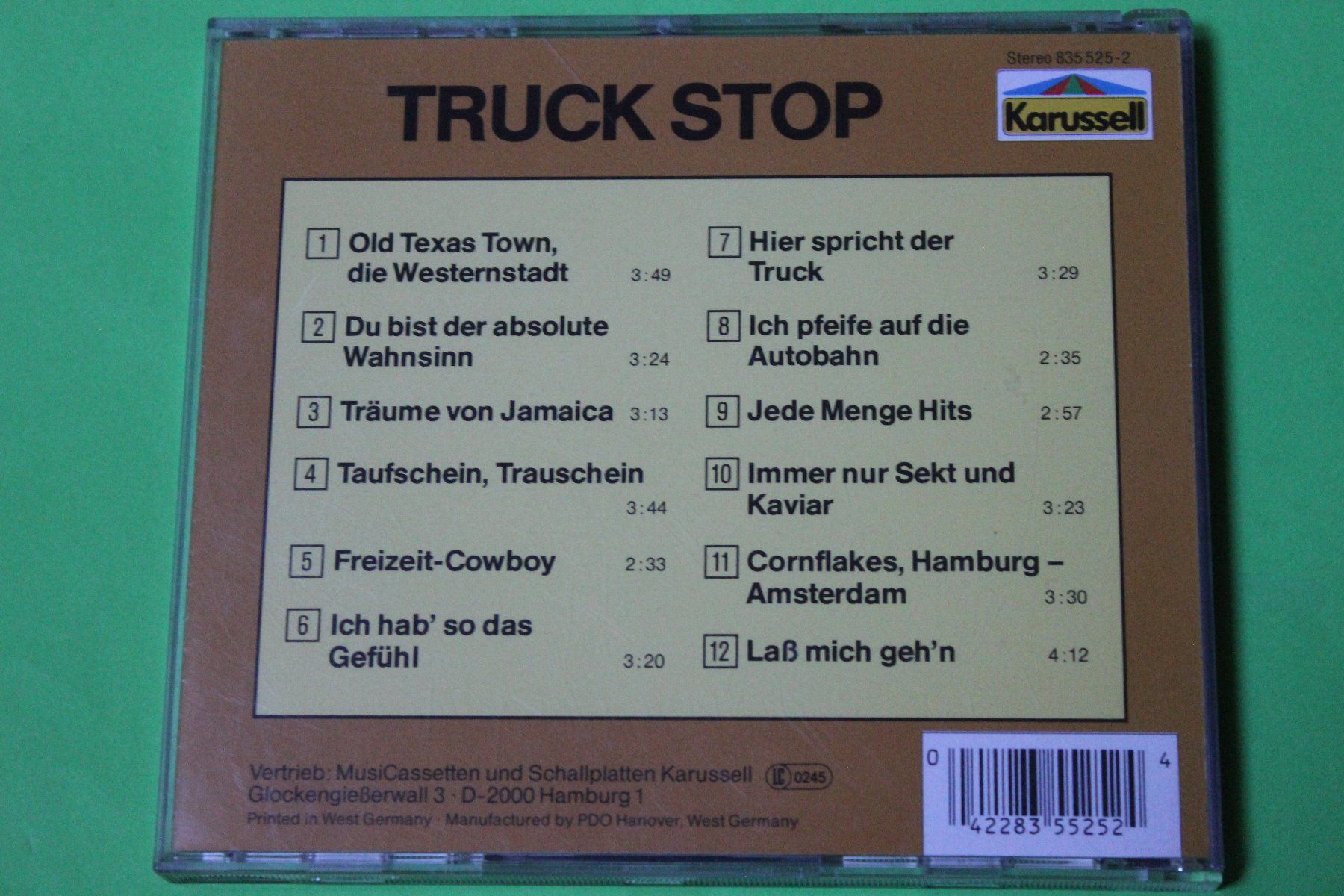 CDs: TRUCK STOP - TRUCK STOP CD – D'occasion à Tübach par JamesStone 2