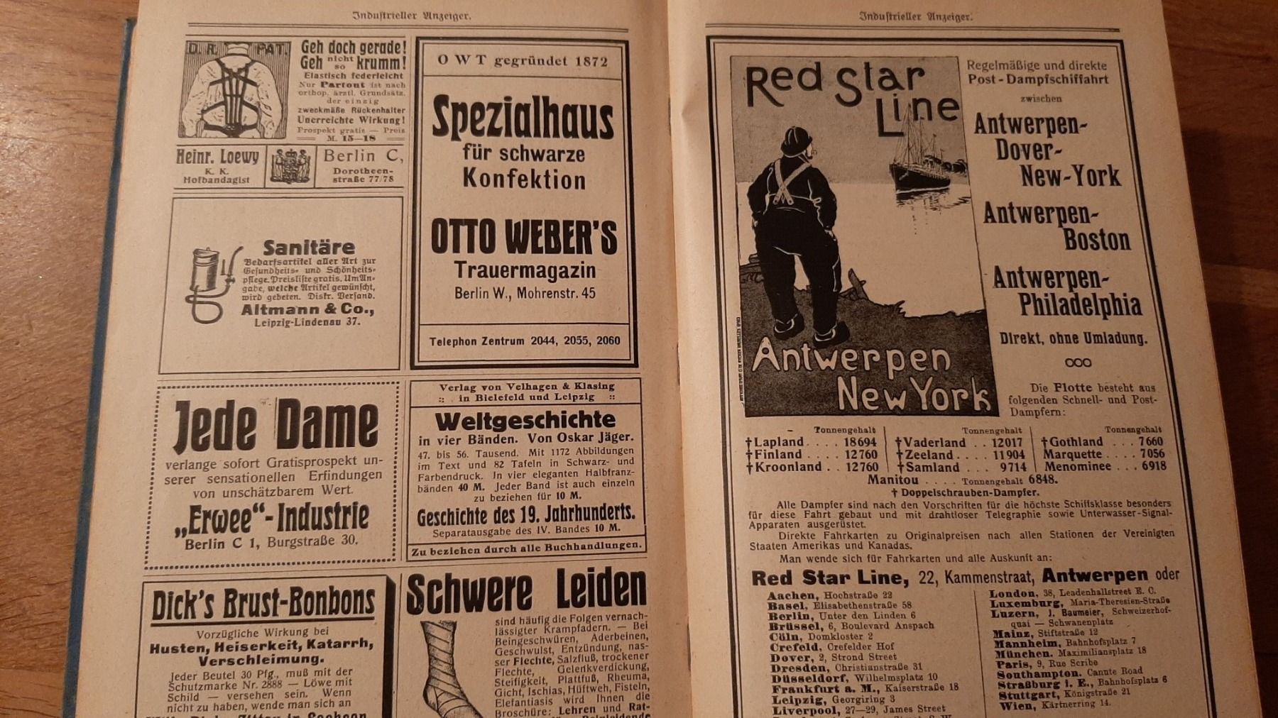 Bücher: Daheim Kalender aus 1915 – Gebraucht aus Kriens von honig01 6