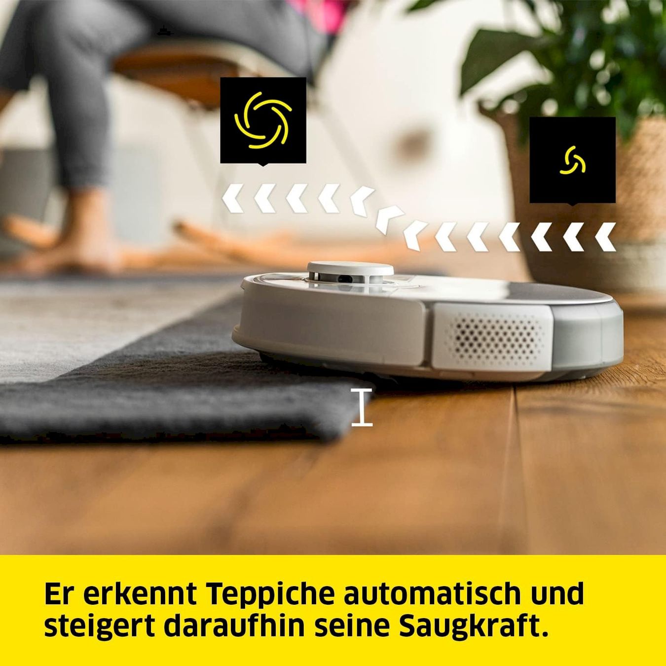 Kärcher Aspirapolveri & Accessori: Kärcher RCV 5 Wisch- und Saugroboter – Nuovo e nell'imballaggio originale da Bottighofen venduto da zaap 4