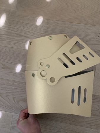 Kinder Ritterhelm (Karton)