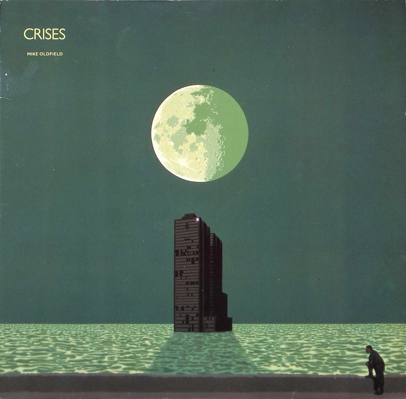 Vinyles: LP Mike Oldfield - Crises – D'occasion à Trimmis par Beax72