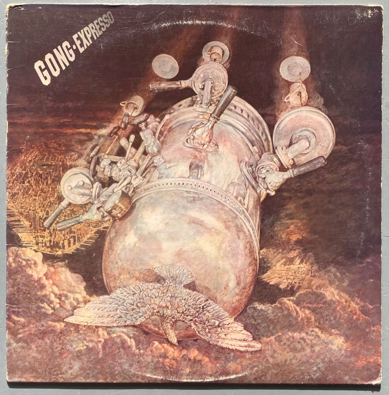 Vinyles: GONG - EXPRESSO – D'occasion à Poliez-Pittet par Newtown-Records