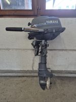 Aussenbordmotor YAMAHA 4 PS 4-Takt gebrauchter Zustand