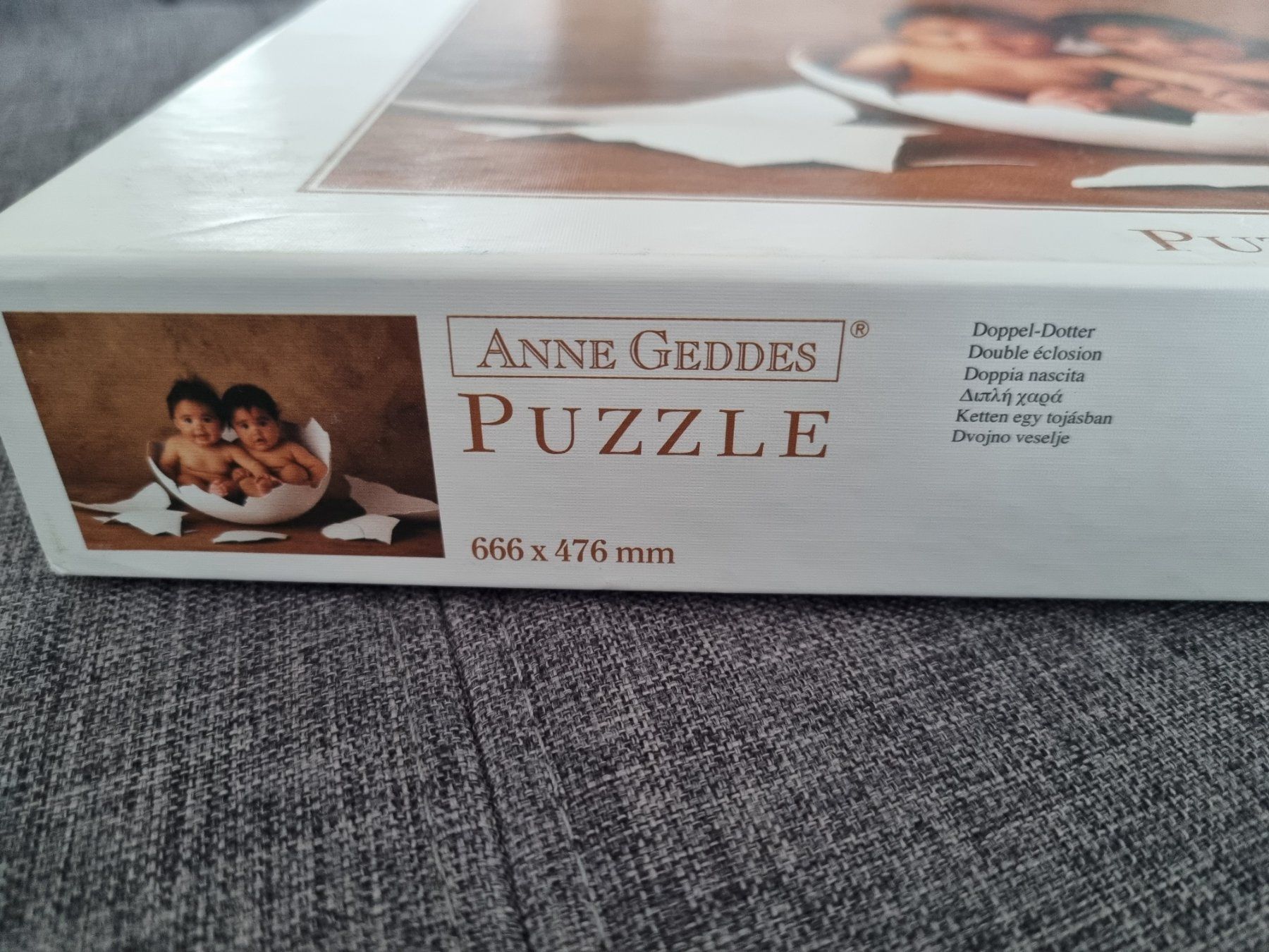 Puzzles: Herziges Puzzle (Zwillinge) 900 Teile – Gebraucht aus Gams von federli29 4