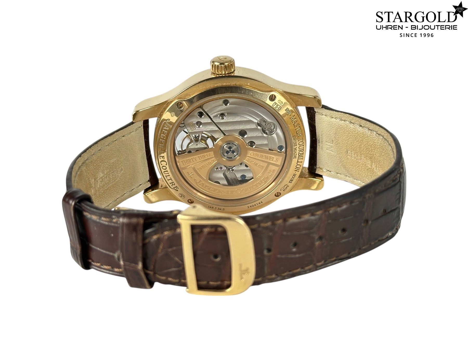 Jaeger-Lecoultre Orologi: Jaeger-LeCoultre Master Tourbillon - 146.2.34.S – Usato da Zürich venduto da Stargold-Uhren 3