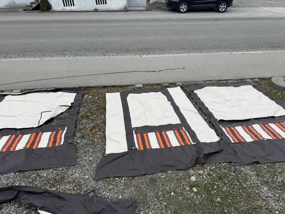 Vorzelte & Markisen: Wohnwagen Vorzelt Uml 881 - 910 cm – Gebraucht aus St. Gallen von babinos01 1