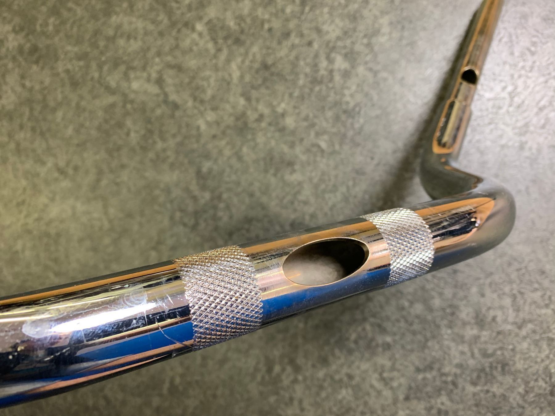 Chopper: Harley-Davidson Original Zubehör Lenker – Usato da Escholzmatt venduto da Wikinger11 2