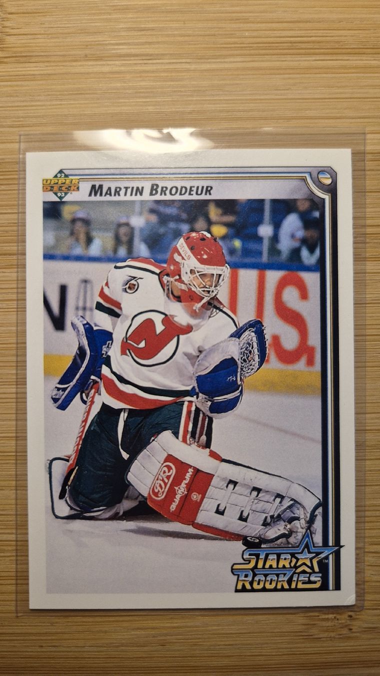NHL Sammelbilder & Trading cards: NHL Martin Brodeur New Jersey Devils – Gebraucht aus Bellach von IceCards-80