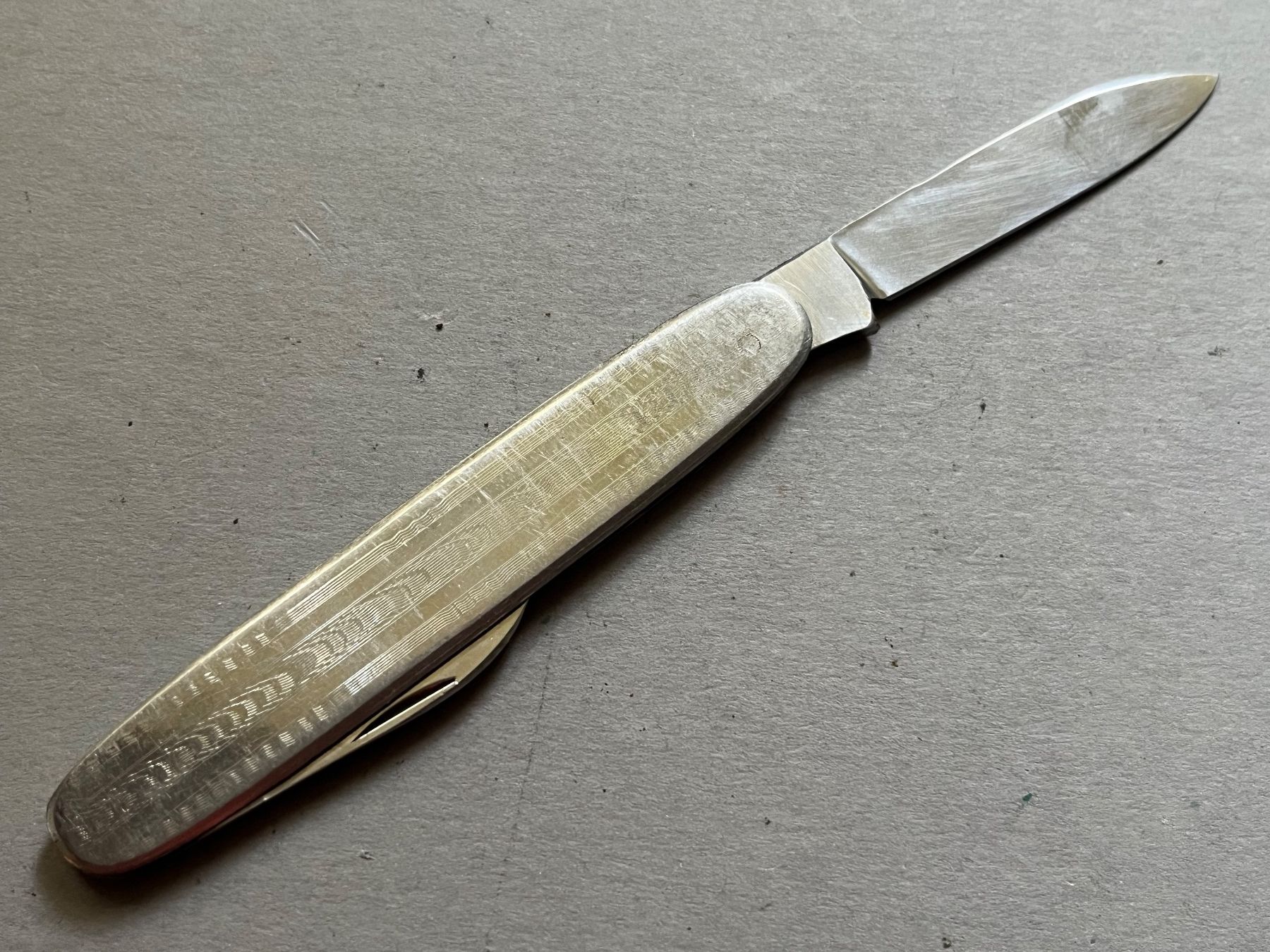 Coltelli tascabile: Sackmesser 81 mm - Edelstahl – Usato da Zürich venduto da FV.vintage 3