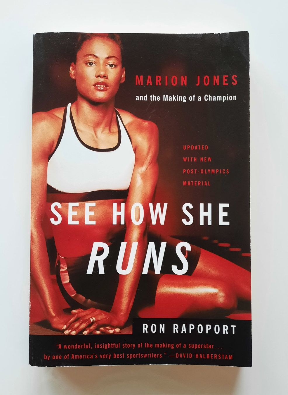 Libri: Buch über Marion Jones - Englisch – Usato da Ehrendingen venduto da Glsa