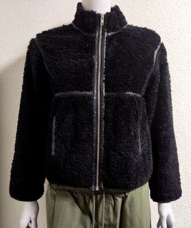 Kuschelige H&M Mädchen Teddy-Fleecejacke 146-152