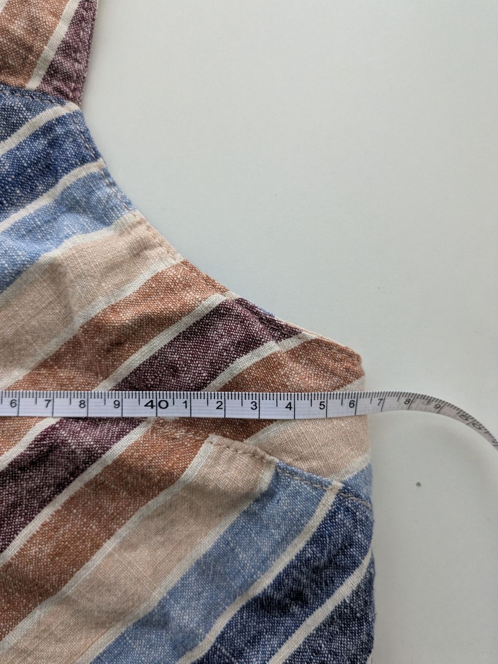 Next Vestiti: Next Kleid gestreift Grösse 40 Leinen-Viskose-Mix – Usato da Rorschach venduto da olg_5qq2 5