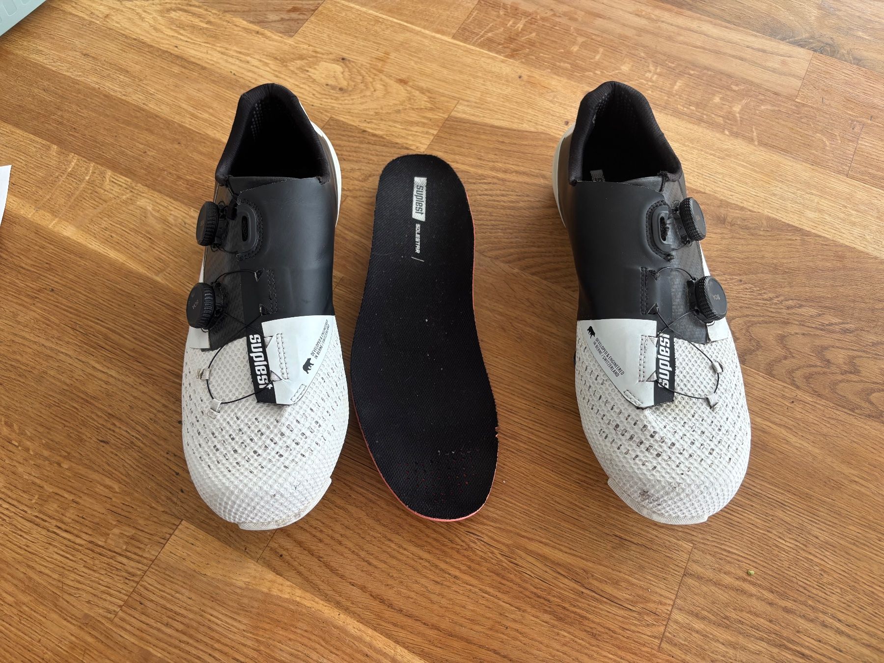 Scarpe da uomo: supplest  Edge + 2.0 pro Rennveloschuhe gr 46 gebraucht – Usato da Geuensee venduto da sonnetje
