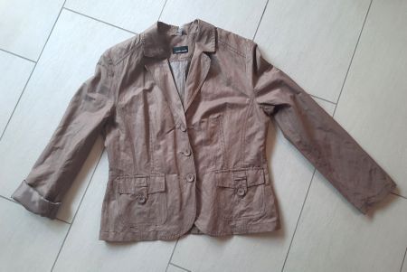 Blazer Jacke Nadia Nardi Gr. 42 / neuwertig