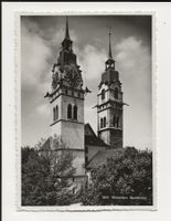 AK ca. 1955 Winterthur Stadtkirche