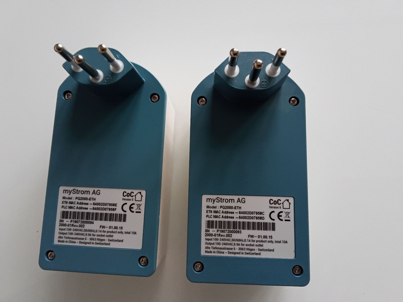 myStrom Laufwerke & Adapter: myStrom AG Poweline PQ2000-ETH Swisscom – Gebraucht aus Engelburg von Ebi32 1