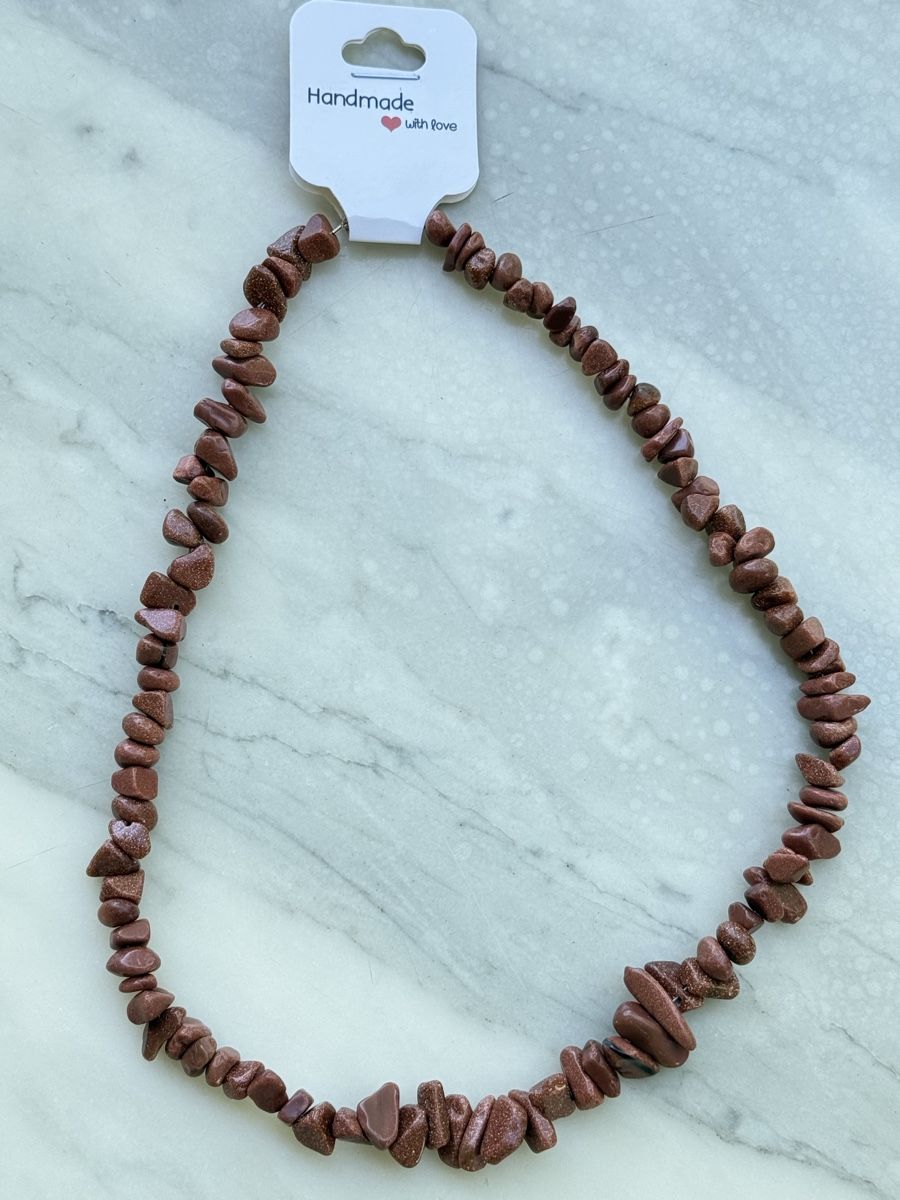 Catenine:     Goldfluss Edelsteinkette 40 cm | Edelring – Nuovo e nell'imballaggio originale da Thun venduto da Lichtwald