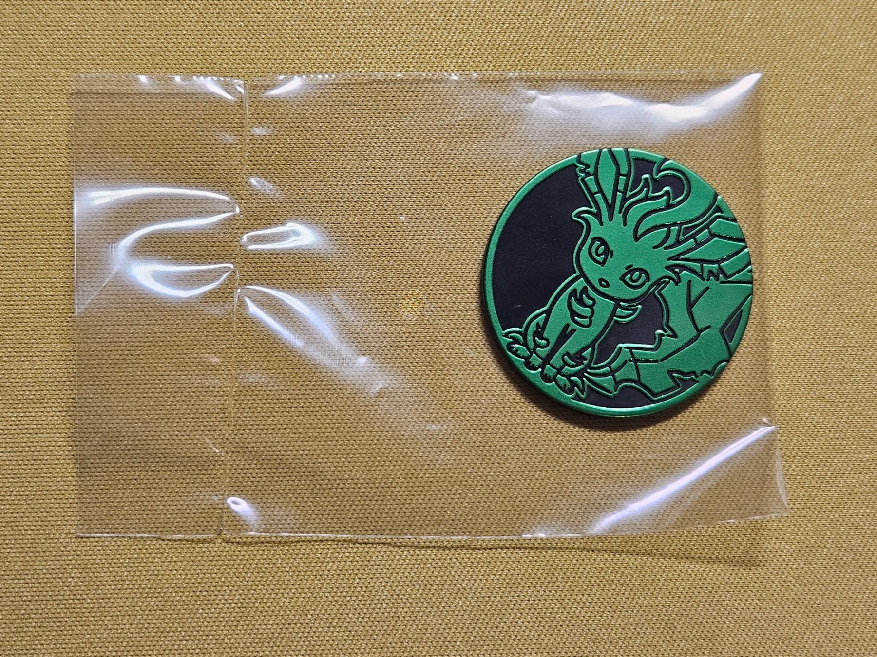 Tutti le monete: Pokemon Coin - Leafeon – Nuovo e nell'imballaggio originale da Bellinzona venduto da Pokemarco