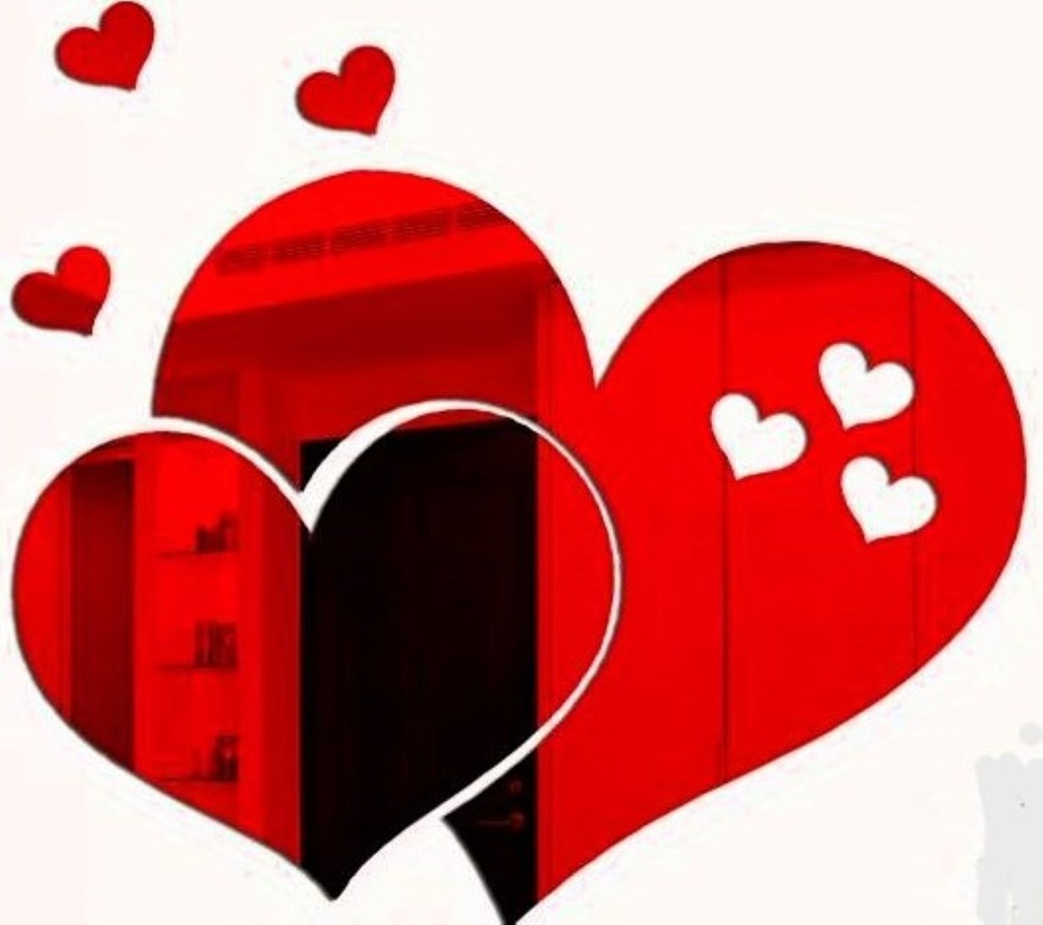 Aufkleber: ❤️ Spieglein, Spieglein an der Wand...  ✨💫 – Neu und originalverpackt aus Saland von Chi4