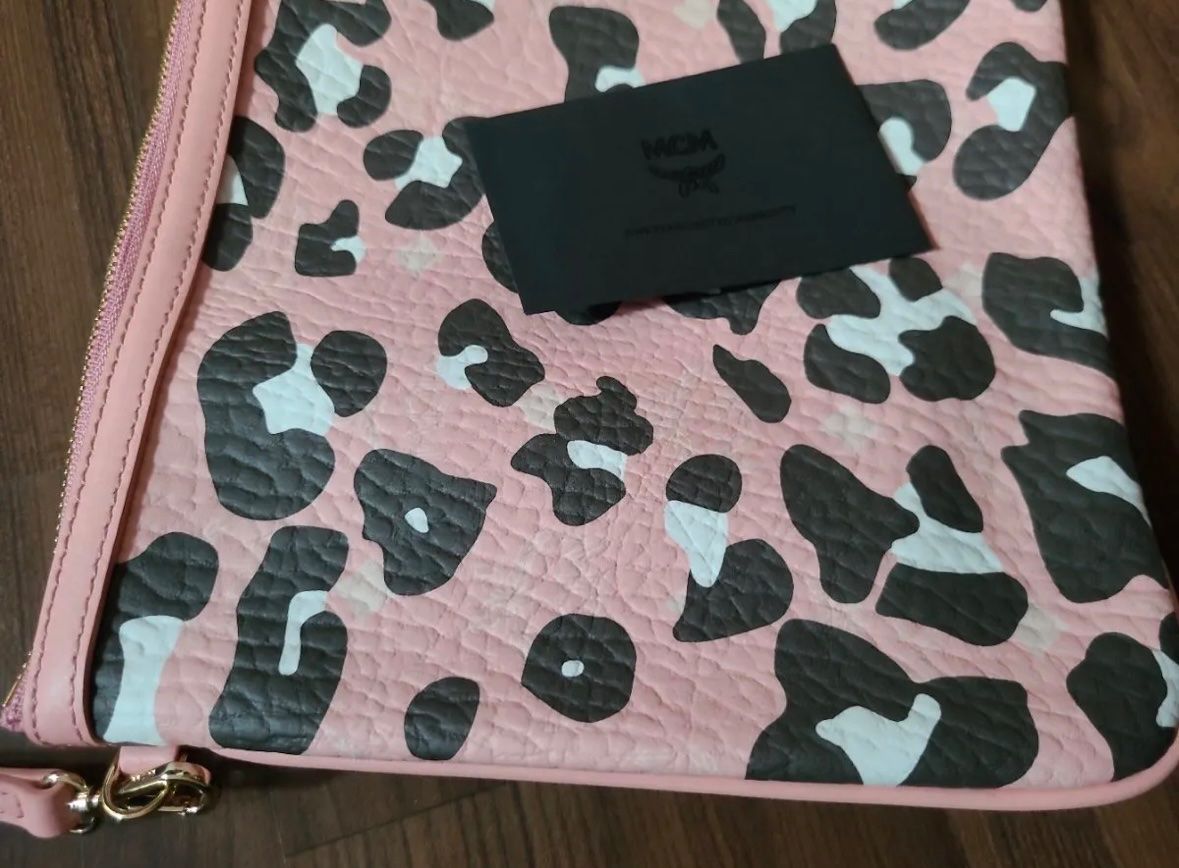 Mcm Taschen für Damen: MCM Pochette Leo Animal – Neu (gemäss Beschreibung) aus Triesen von atos87 1