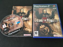Dead to Rights II für PS2 / Playstation 2