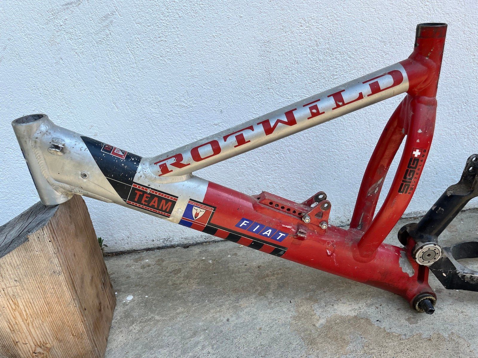 Rotwild Pièces détachées: Rotwild RDH frame (26") – Défectueux à Massongex par thn311 7