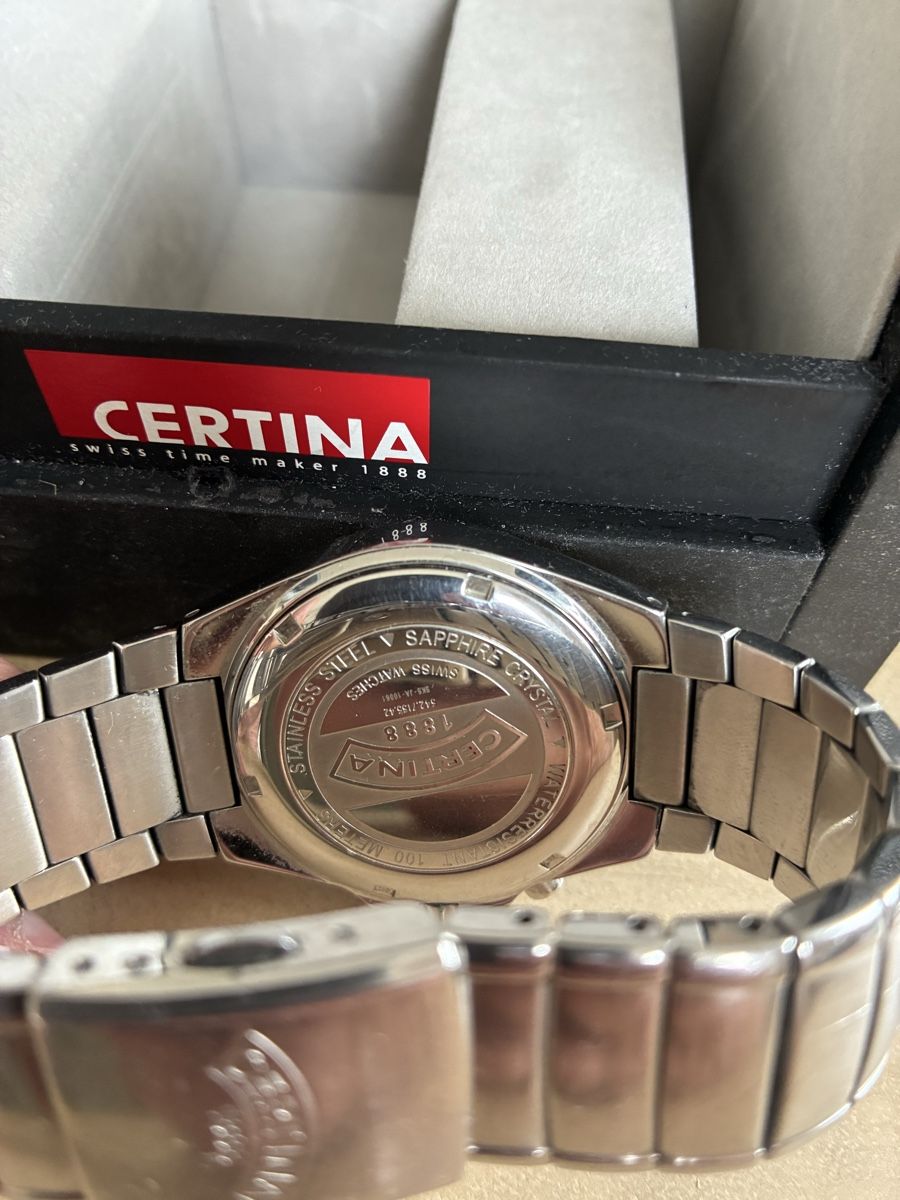 Certina Uhren: Montre Certina – Defekt aus Bulle von Dom99 1
