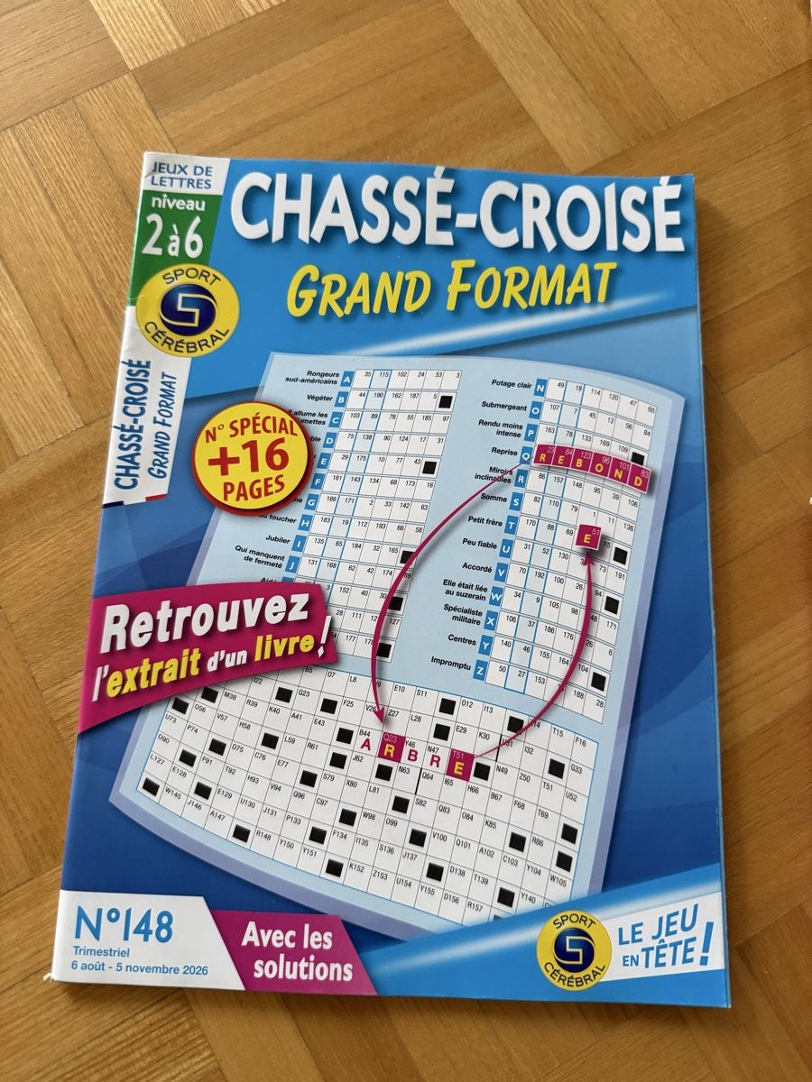 Riviste & Magazine: Jeux en français – Nuovo e nell'imballaggio originale da Winterthur venduto da Montreal63 4