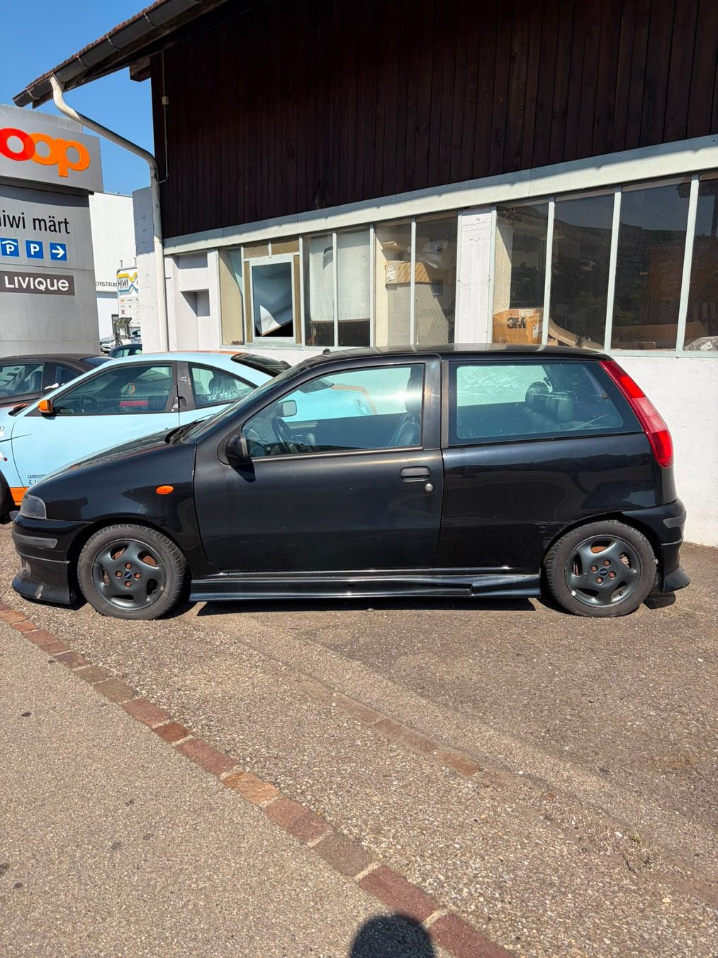 Fiat Autos: Fiat Punto GT – Gebraucht aus Hinwil von Agip1 1