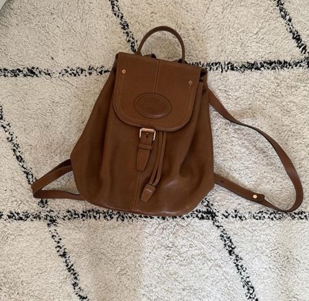 Original Longchamp Rucksack