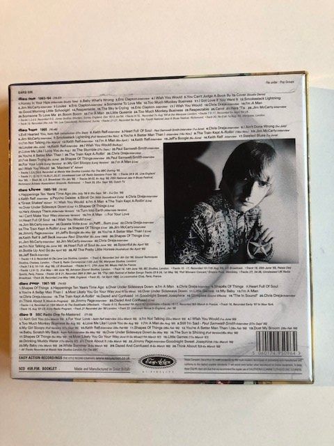 CDs: Yardbirds – Neu (gemäss Beschreibung) aus Aarwangen von Jukebox3 2