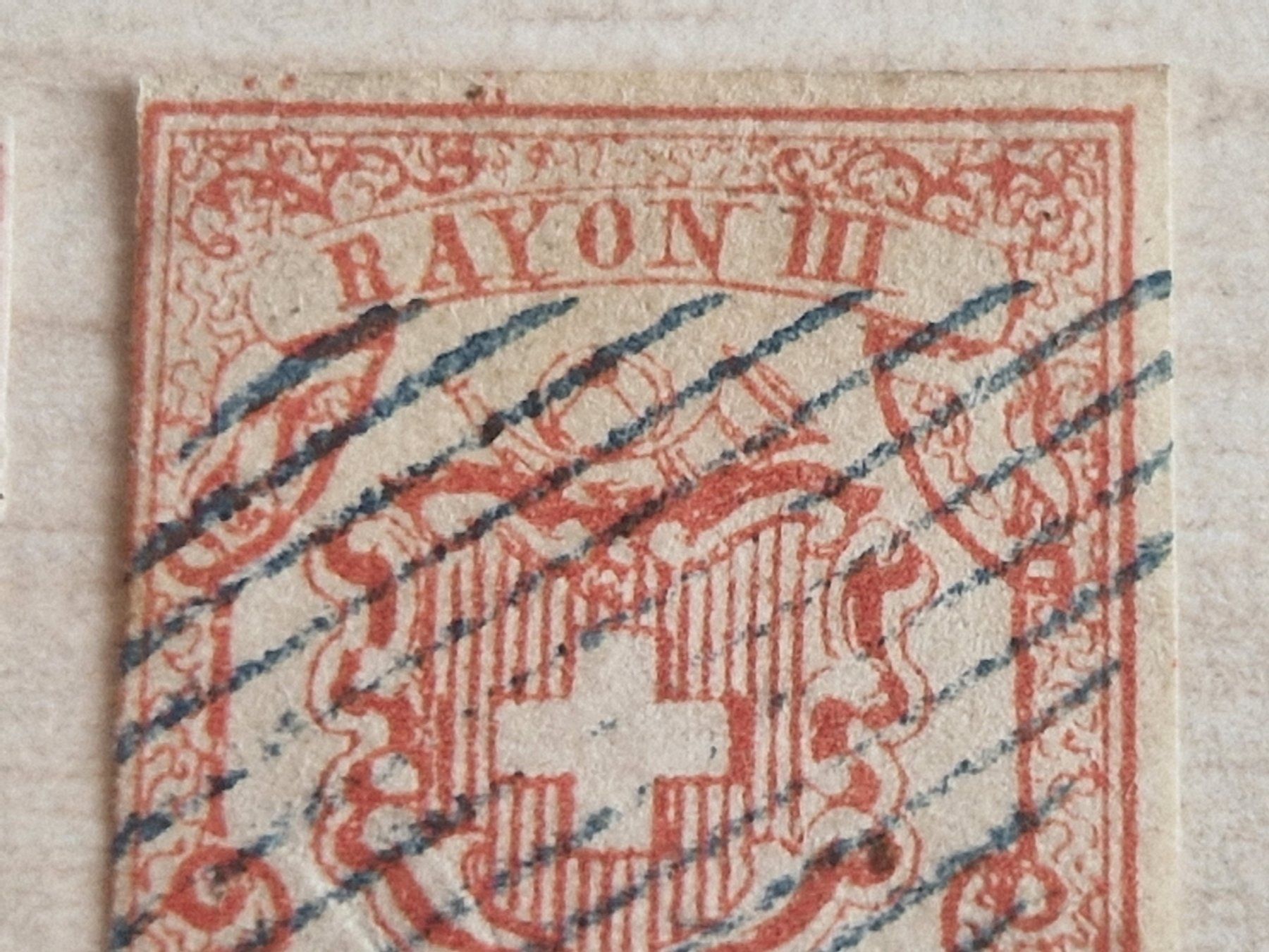 Tutti i francobolli: Rayon 20, 2 St, ab 1.- – Usato da Burgdorf venduto da Glossy01 3