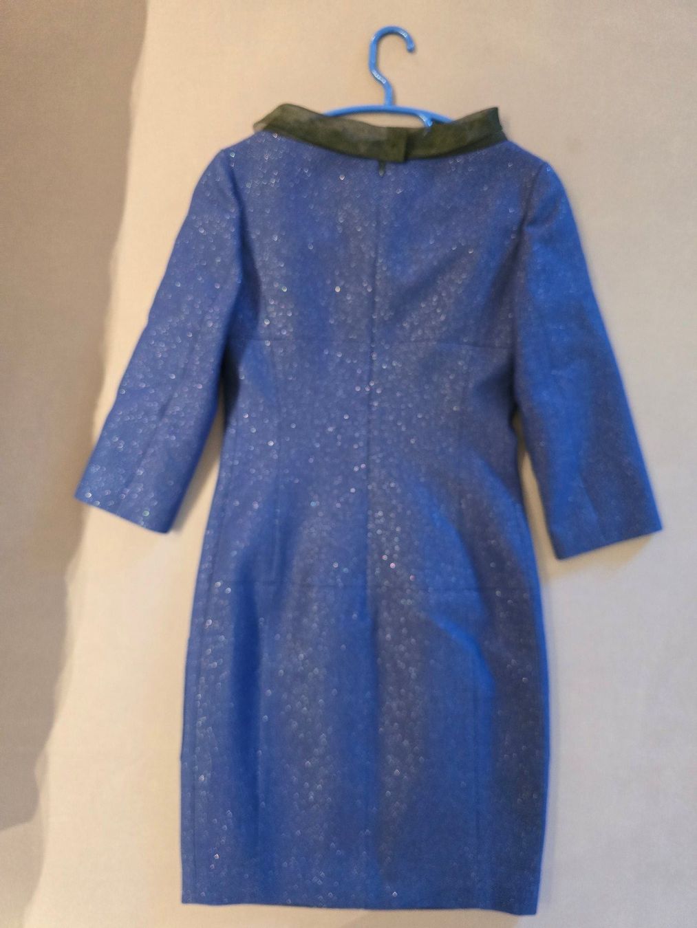 Vestiti: Elegantes Winterkleid Royal Blue – Nuovo (secondo la descrizione) da Pfäffikon ZH venduto da JingTunic 1