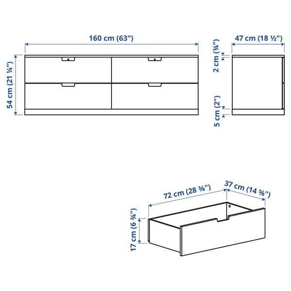 Ikea Cassettiere: IKEA Nordmela Kommode – Usato da Zürich venduto da hel_m6sl 3