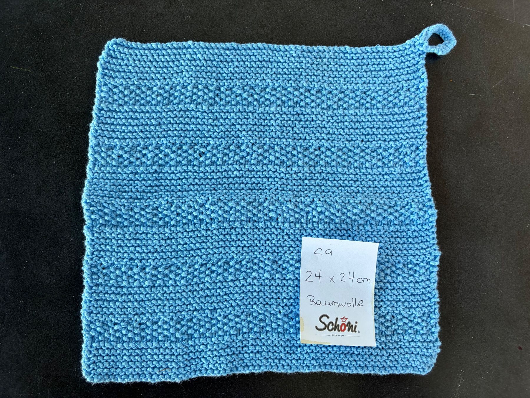 Gesichtspflege: Waschlappen selbstgestrickt – Neu (gemäss Beschreibung) aus Obergösgen von Andre118