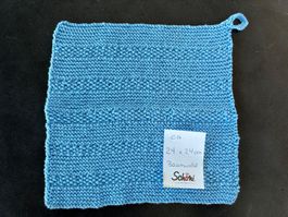Waschlappen selbstgestrickt
