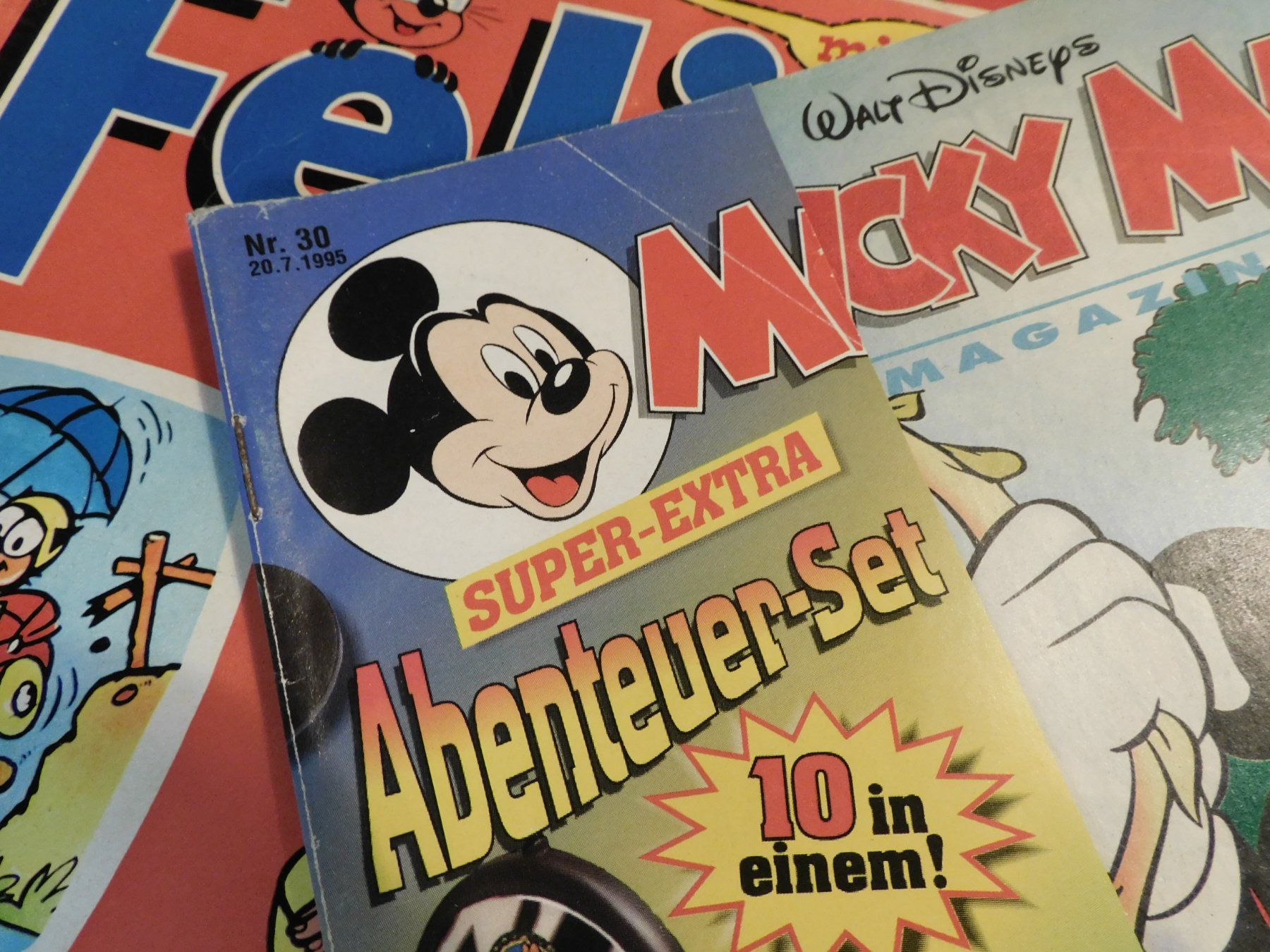 Fumetti: Comic Hefte 11 alte gebrauchte Comic Hefte – Usato da Sursee venduto da 76 3