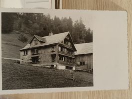 Echt Photo Karte / Bauernhaus Trogen Gelaufen 1934