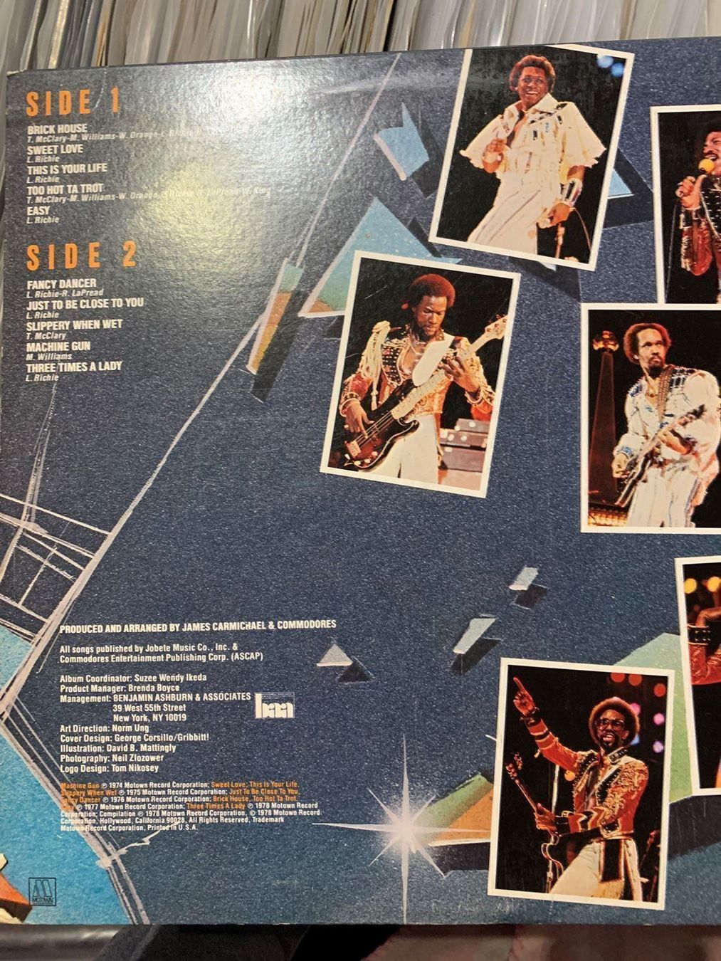Dischi in vinile: Commodores shallplatten – Usato da Nidau venduto da ybm 1