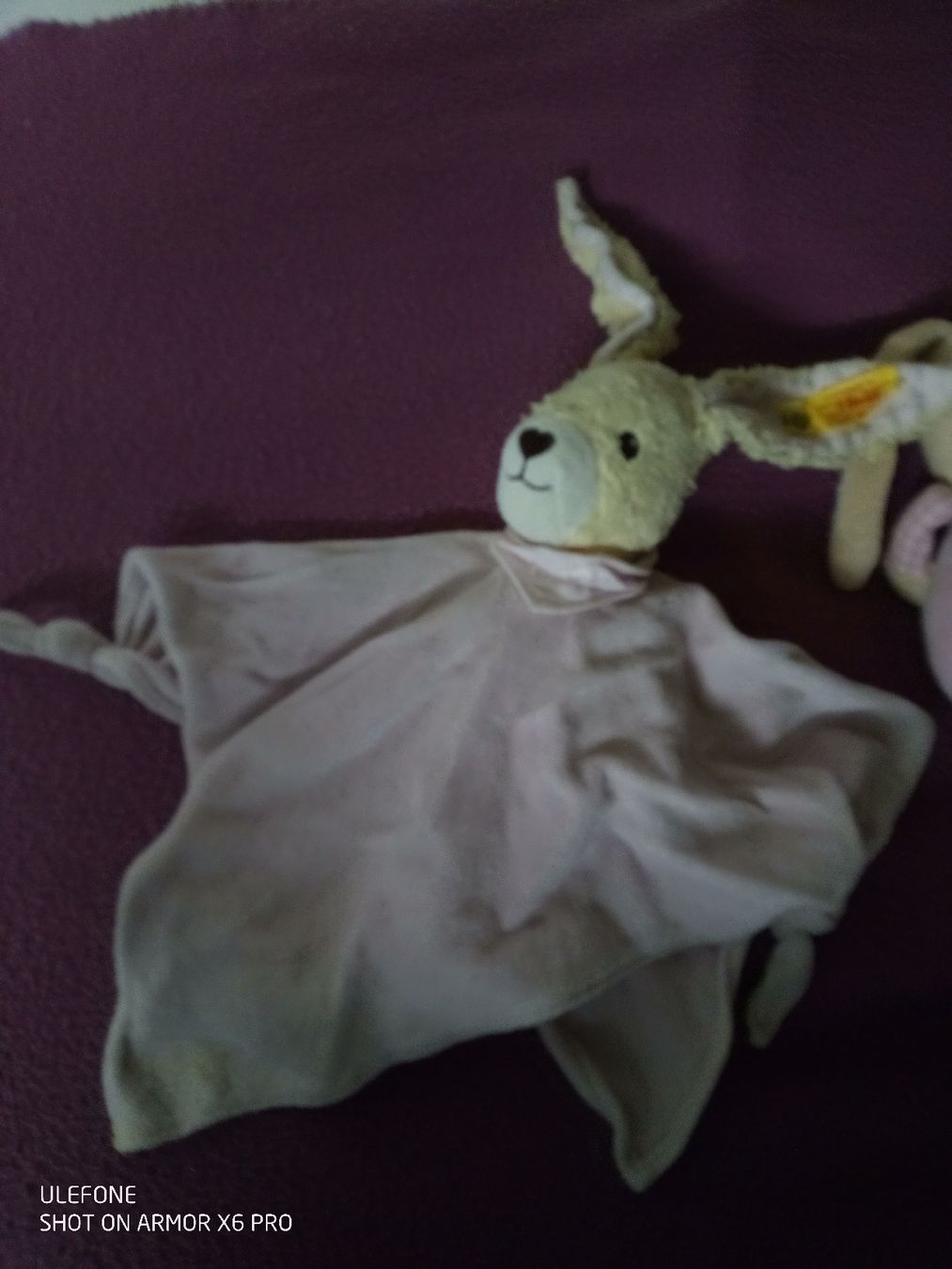 Steiff Bambole: Steiff Kuscheltier Set, Hase – Usato da Volketswil venduto da Car1 1