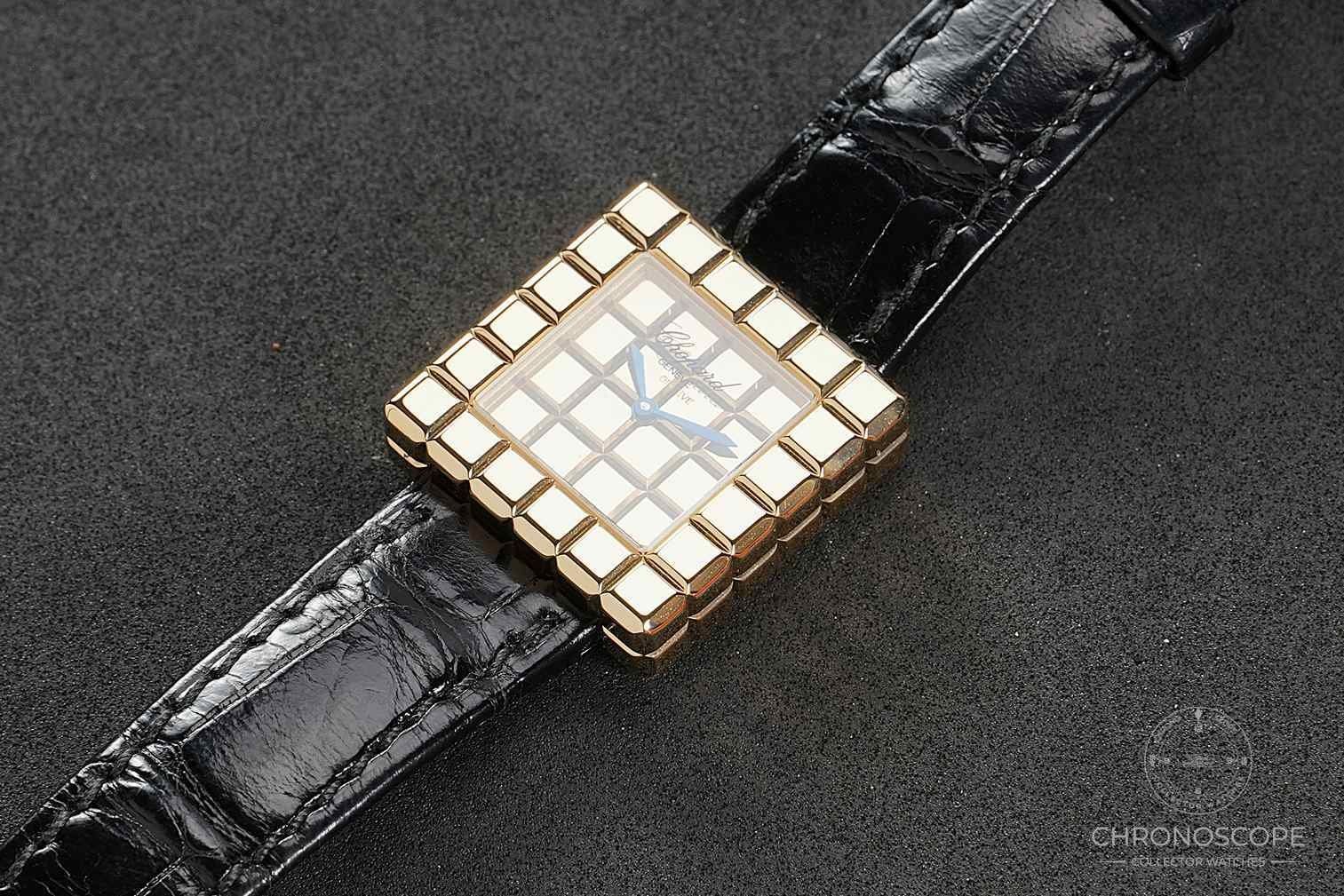 Chopard Orologi: Chopard Ice Cube, Chopard Service Oct. 2025, first owner – Usato da Luzern venduto da ChronoScope6004 4