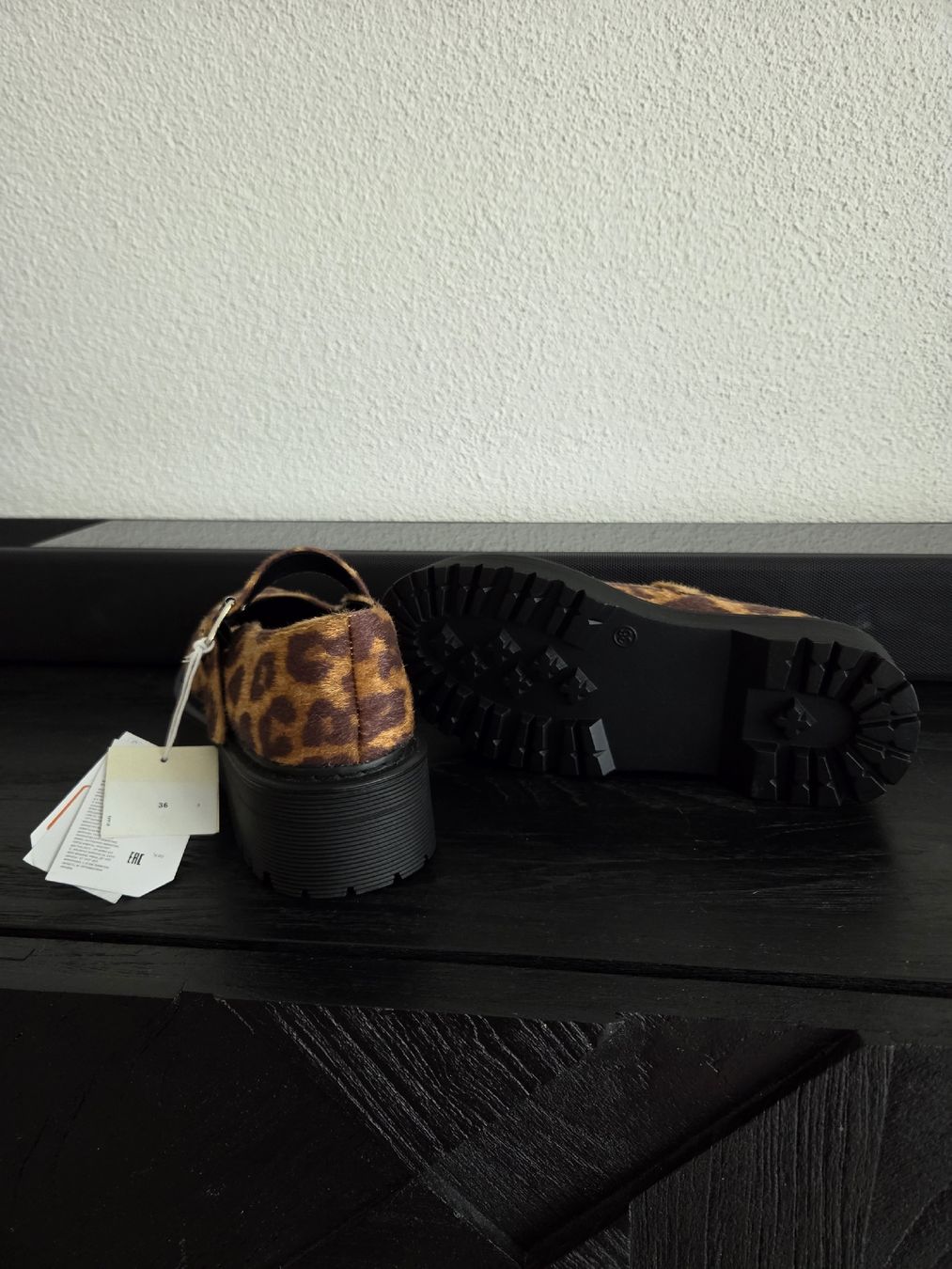 Scarpe da donna: Trendy Leopard Plateau Schuhe Gr. 36 – Nuovo (secondo la descrizione) da Bülach venduto da Recherchieren 3